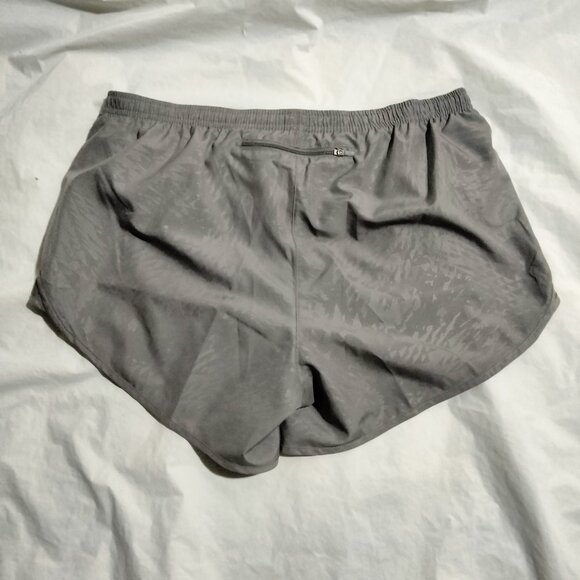 NWT NIKE Women's Tempo Running Shorts DriFit XL 3” Brief-Lined Gray 831281-056 - Picture 5 of 6
